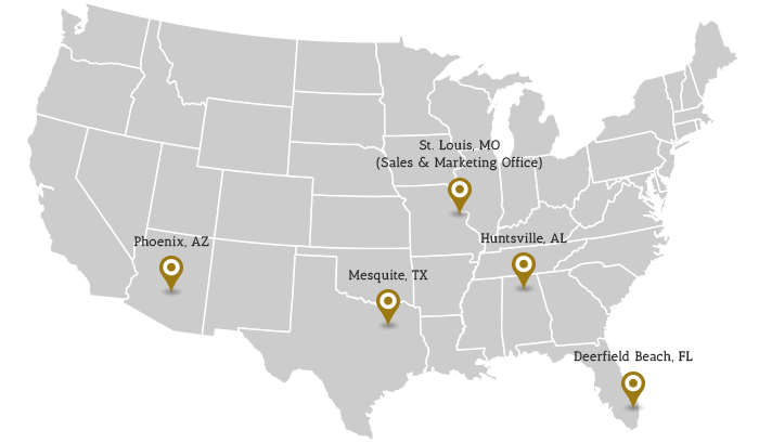 Our Locations